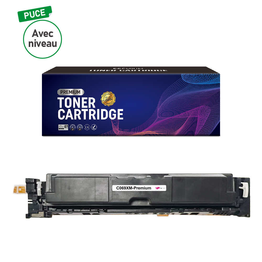 TONER COMPATIBLE CANON 069HM