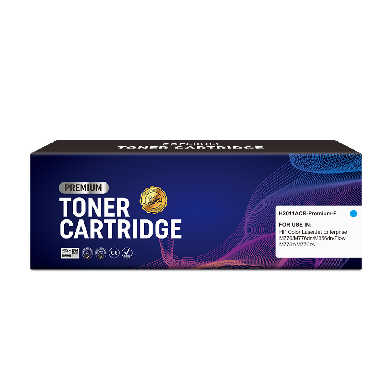 TONER COMPATIBLE HP 659A CYAN