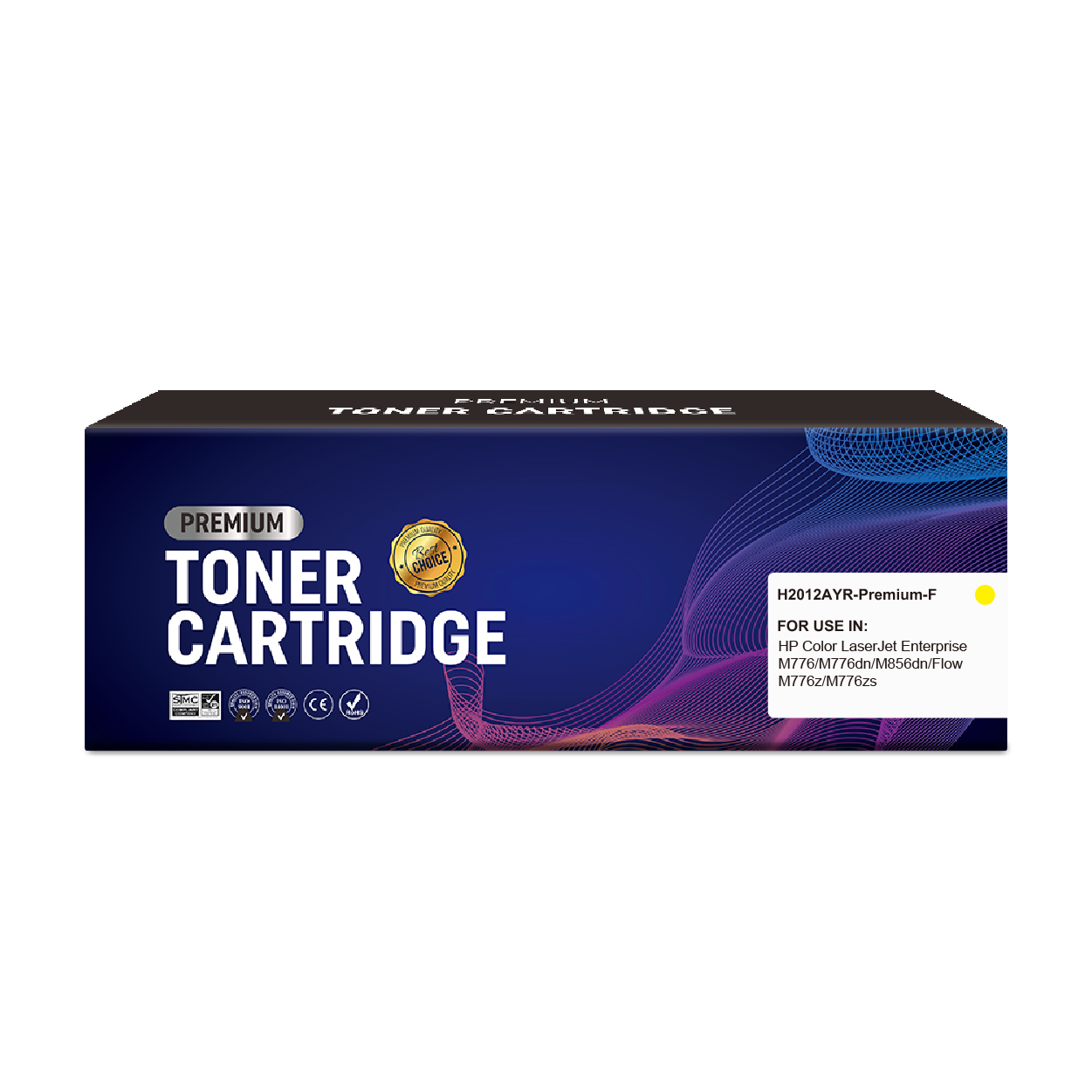 TONER COMPATIBLE HP 659A JAUNE