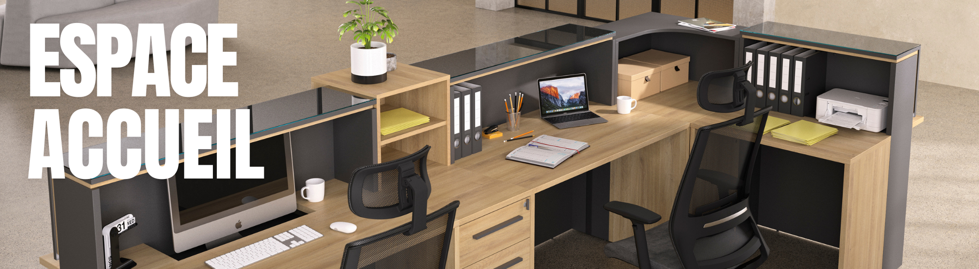 Espace accueil