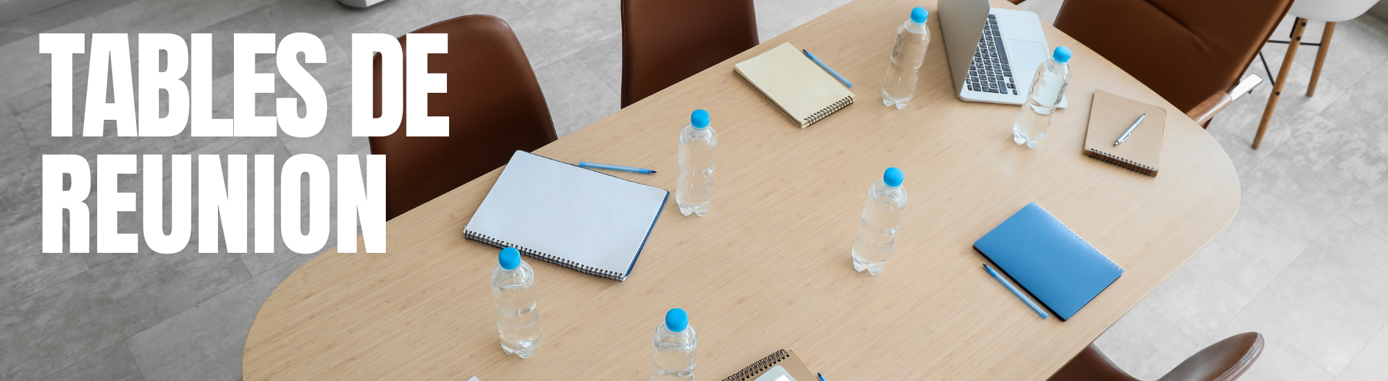 Tables de réunion