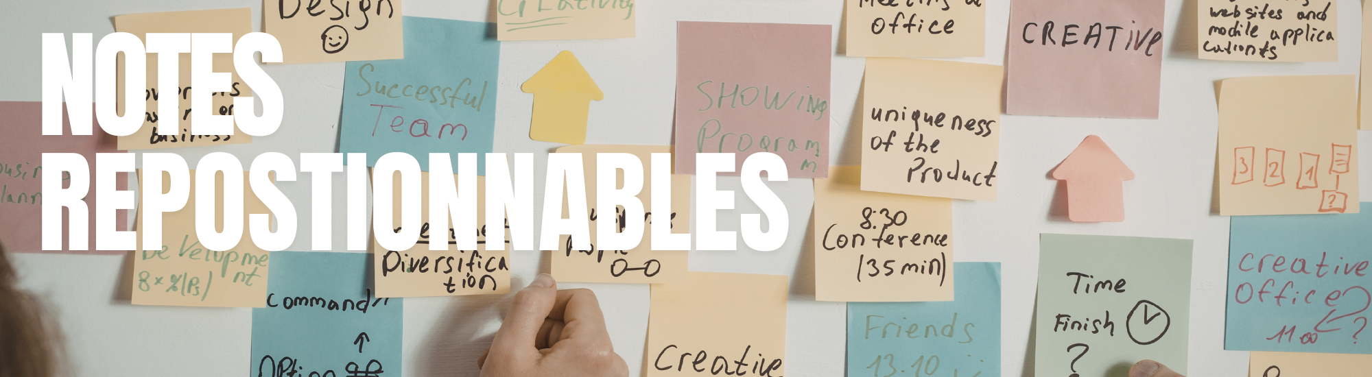 Notes repositionnables