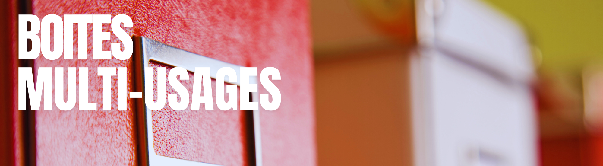 Boite multi usages