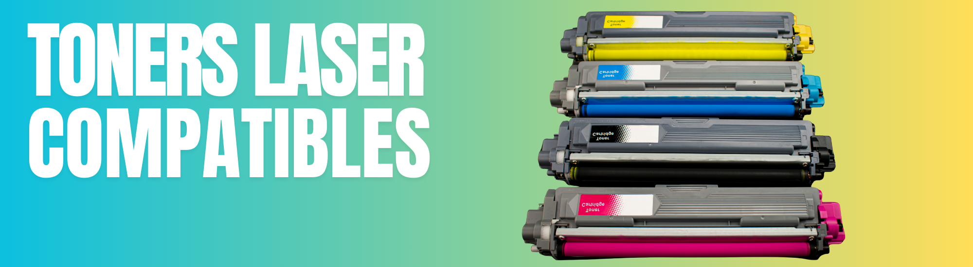 Toner laser compatibles