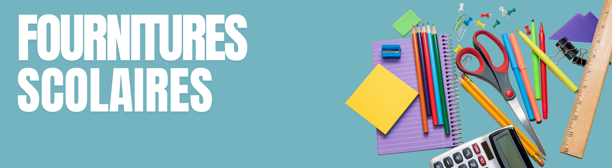 Fournitures scolaires