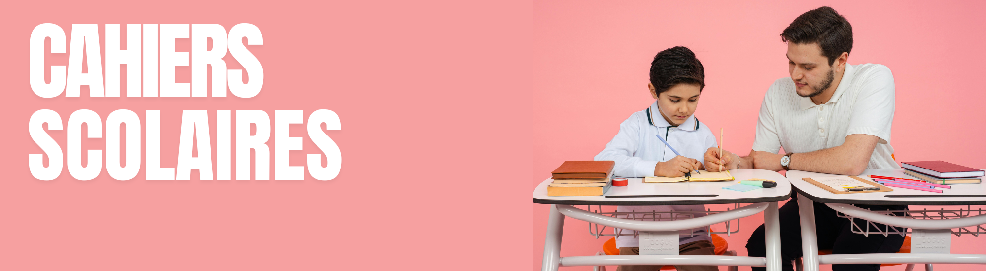 Cahiers scolaires