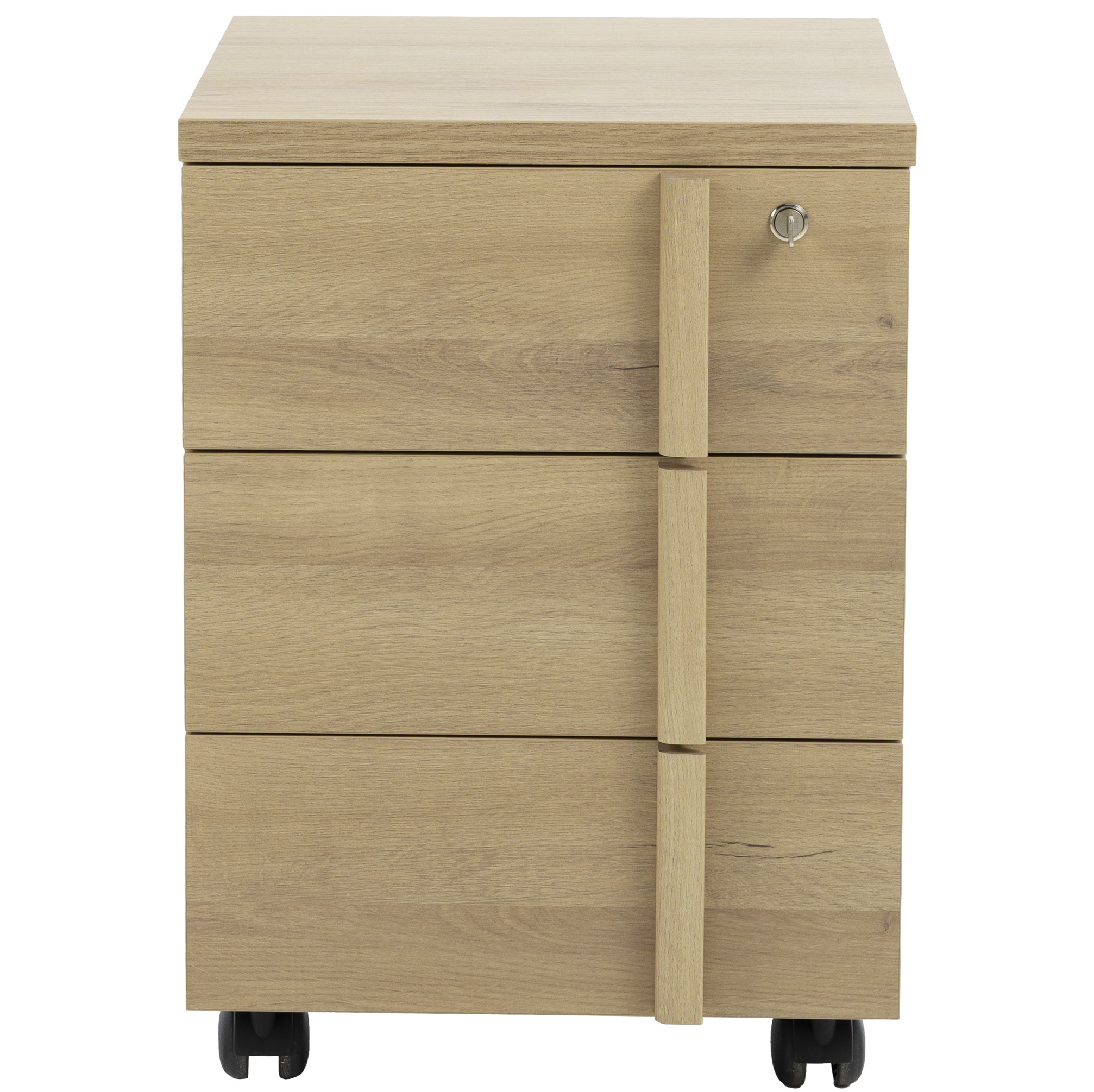 Gautier Office ITALIC caisson mobile 3 tiroirs 1U61233 01