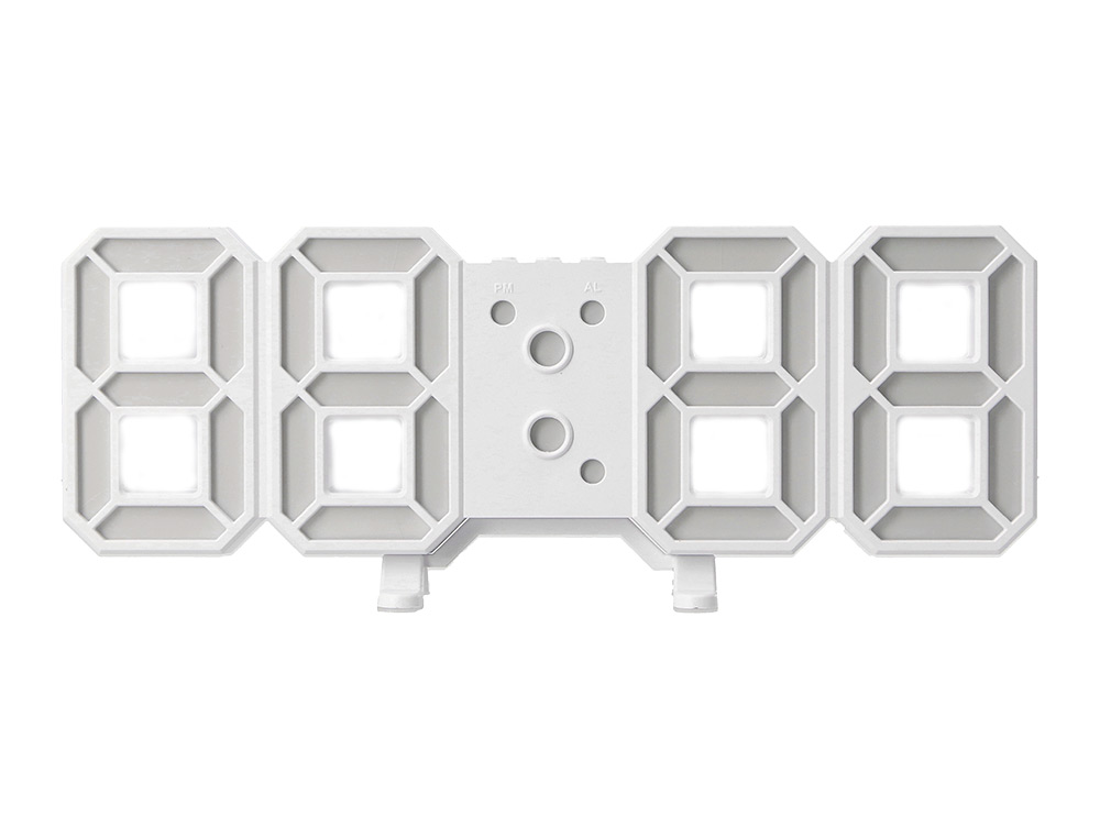 Q-CONNECT HORLOGE MURALE NUMERIQUE 172037