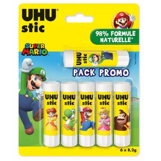 UHU SUPER MARIO