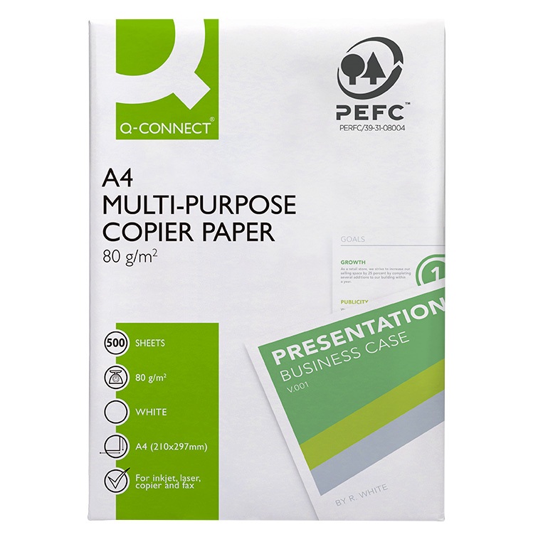 PAPIER BLANC A4 155776