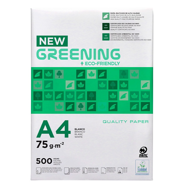 PAPIER BLANC A4 171989