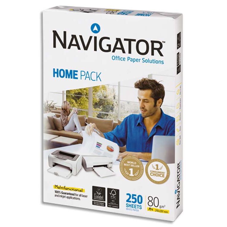 PAPIER BLANC A4 48925