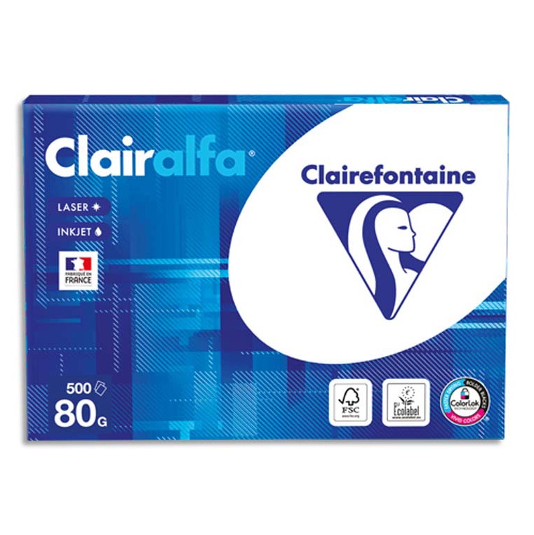 PAPIER BLANC A4 25409