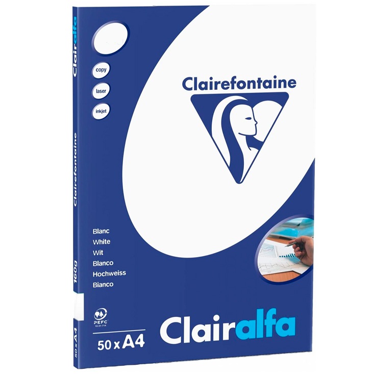 PAPIER BLANC A4 38789