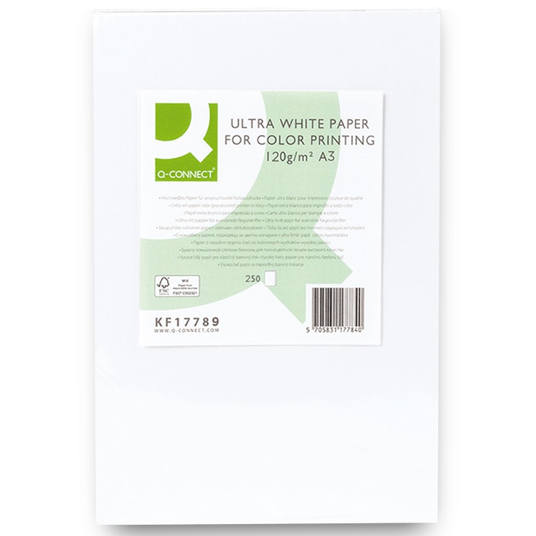 PAPIER BLANC A3 75068