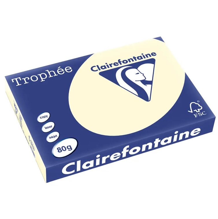 PAPIER CLAIREFONTAINE TROPHEE 38767