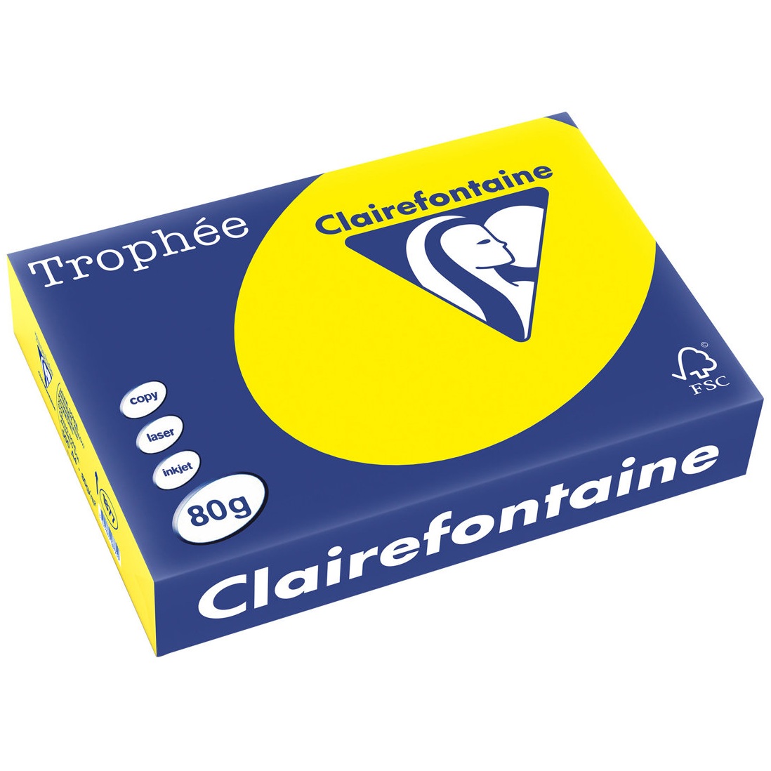 PAPIER CLAIREFONTAINE TROPHEE 38777
