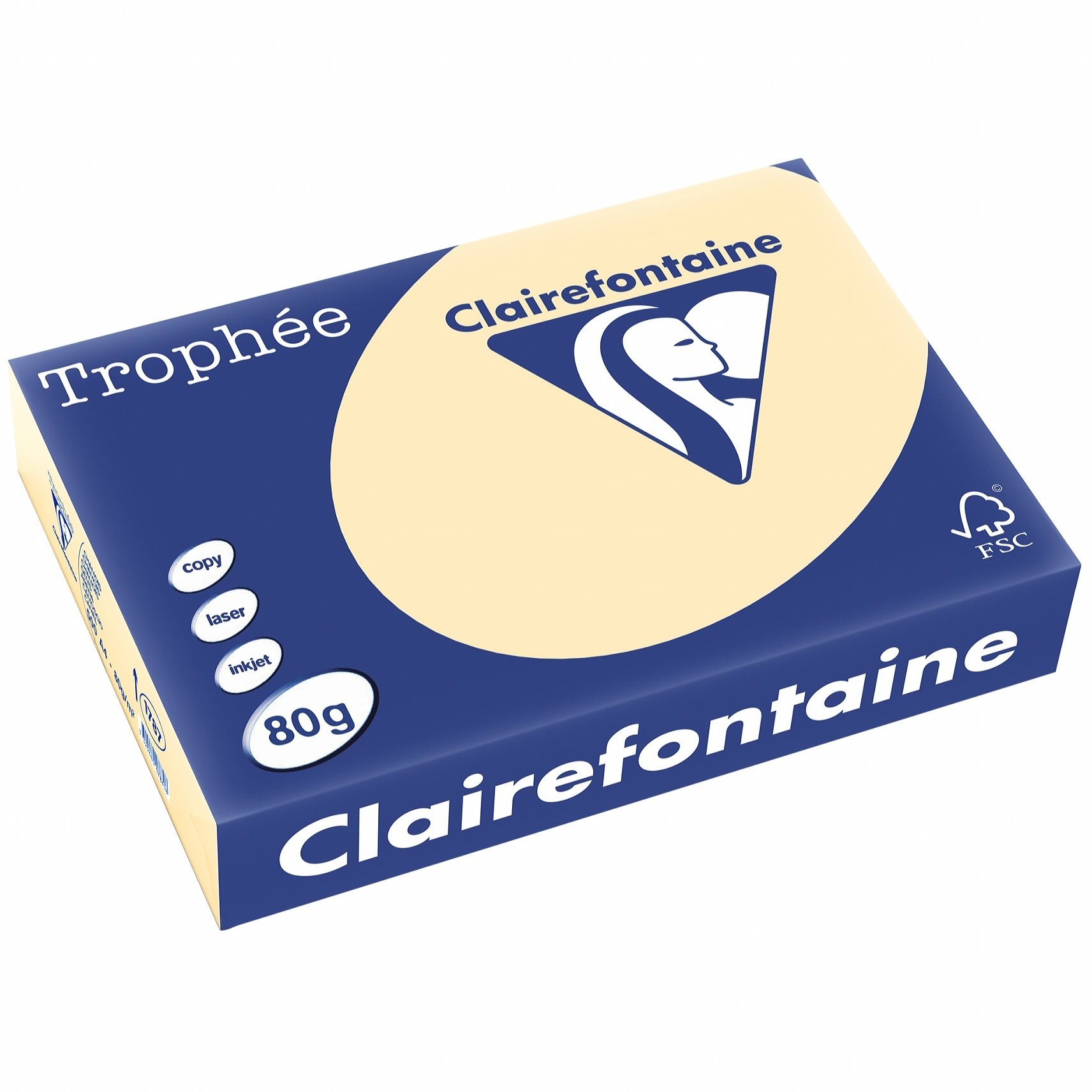 PAPIER CLAIREFONTAINE TROPHEE 38757