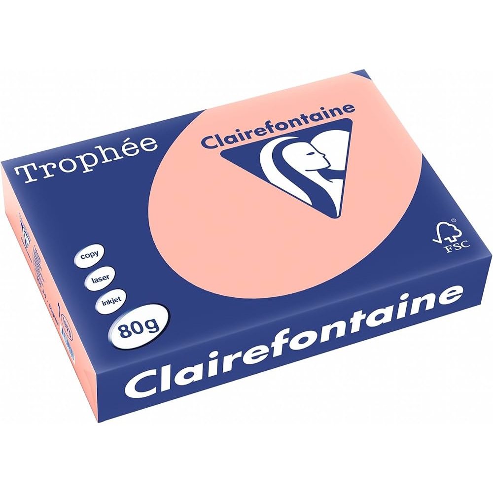 PAPIER CLAIREFONTAINE TROPHEE 24900