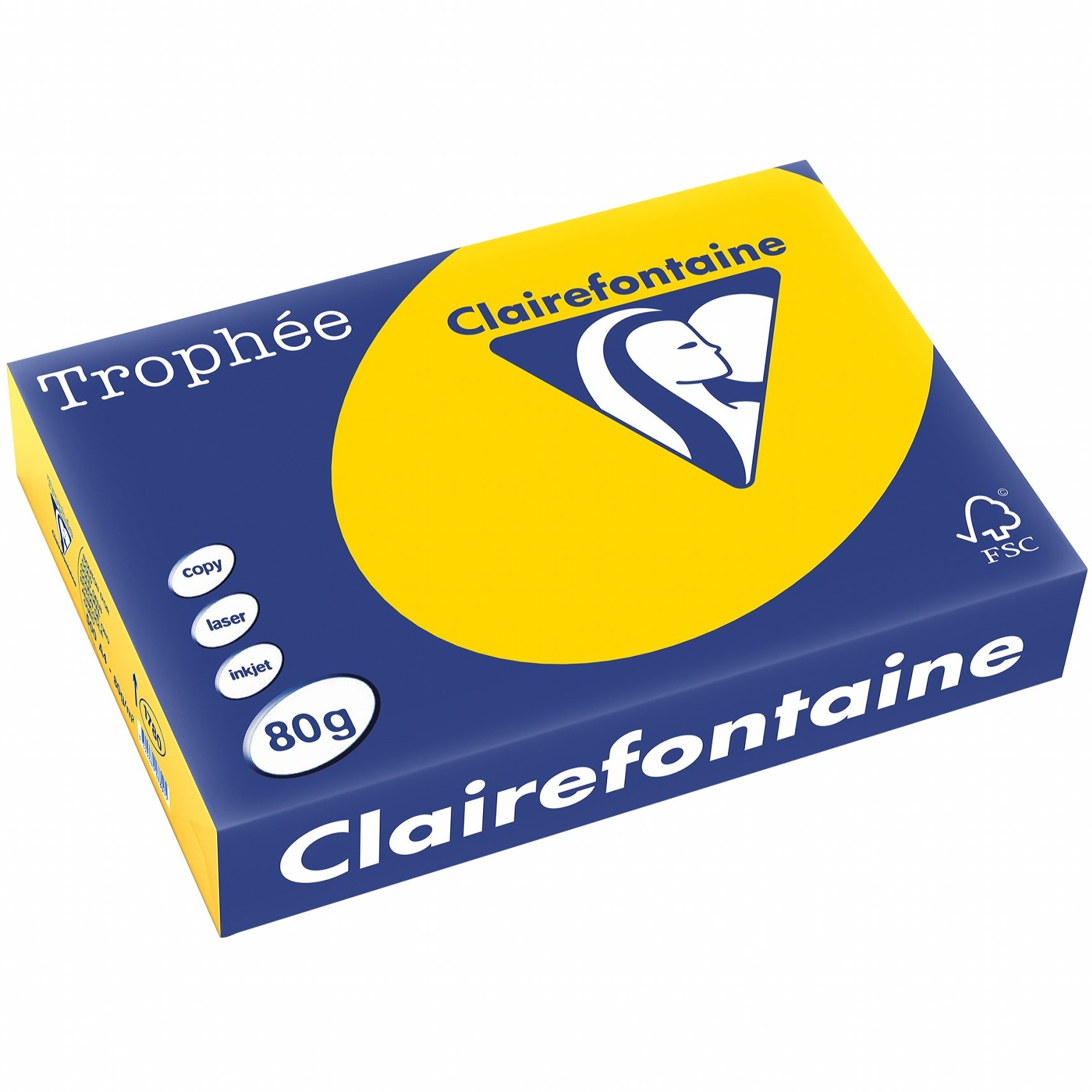 PAPIER CLAIREFONTAINE TROPHEE 38755