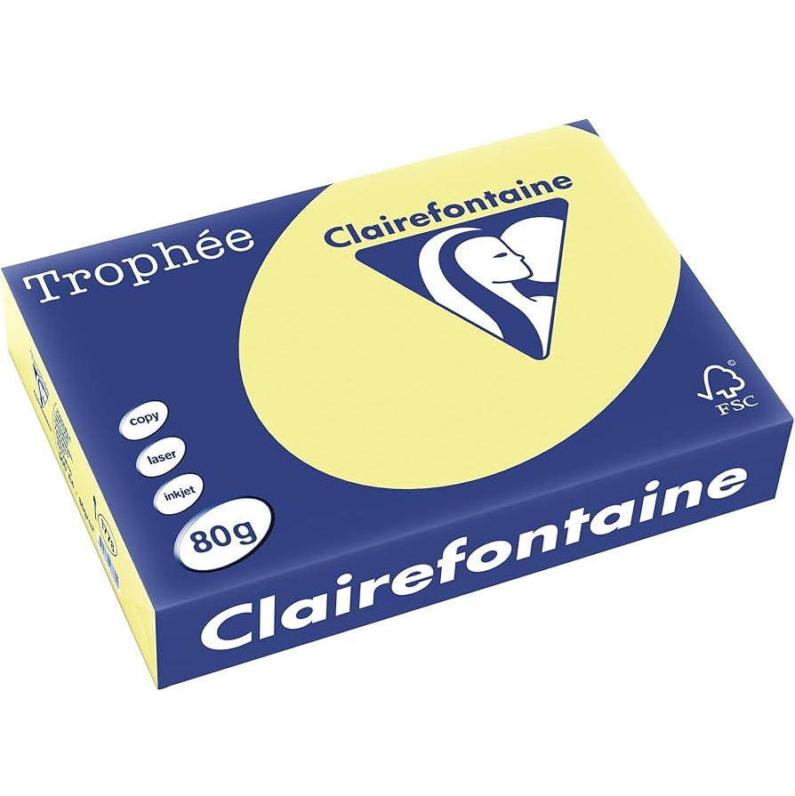 PAPIER CLAIREFONTAINE TROPHEE 38768