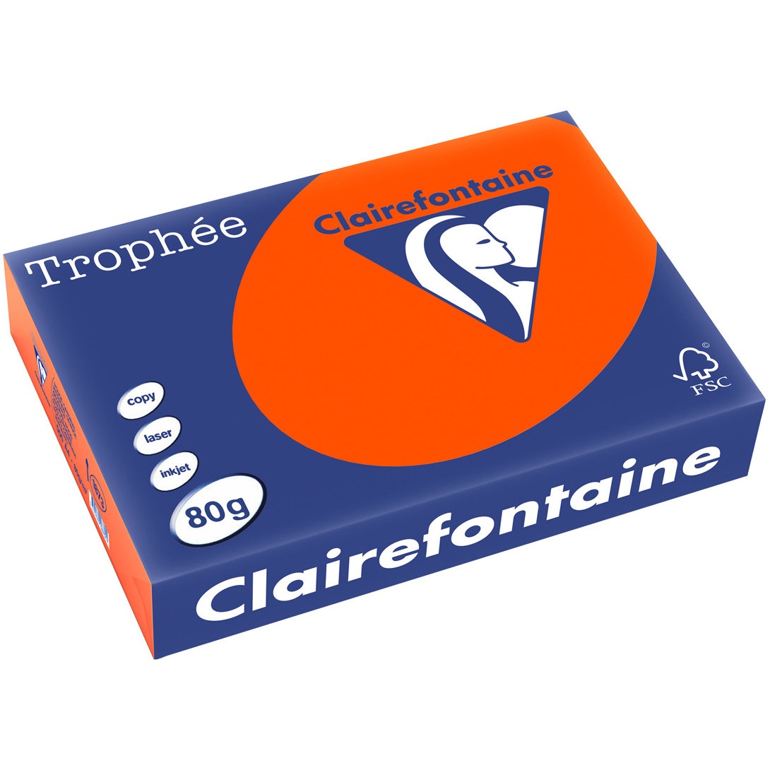 PAPIER CLAIREFONTAINE TROPHEE INTENSE 39504