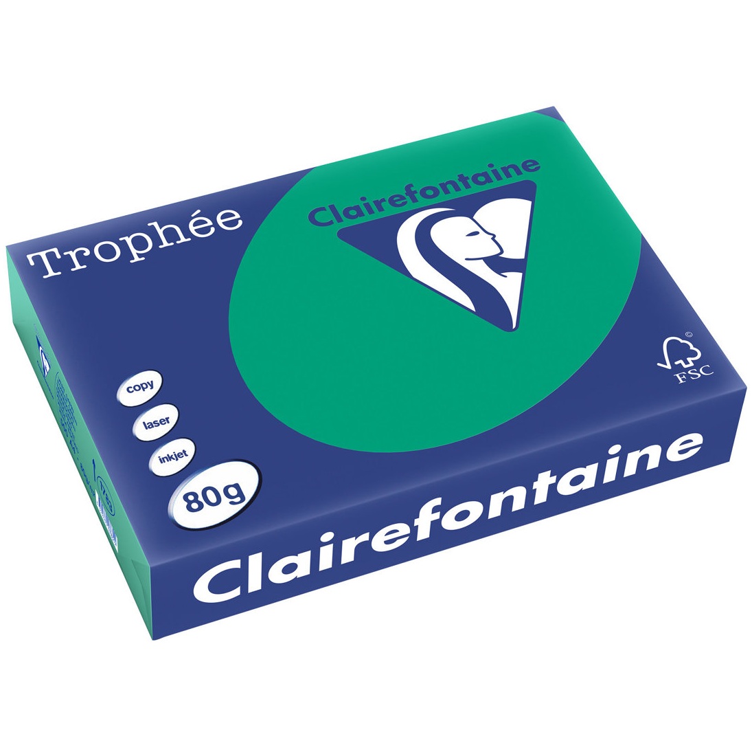 PAPIER CLAIREFONTAINE TROPHEE INTENSE 30961