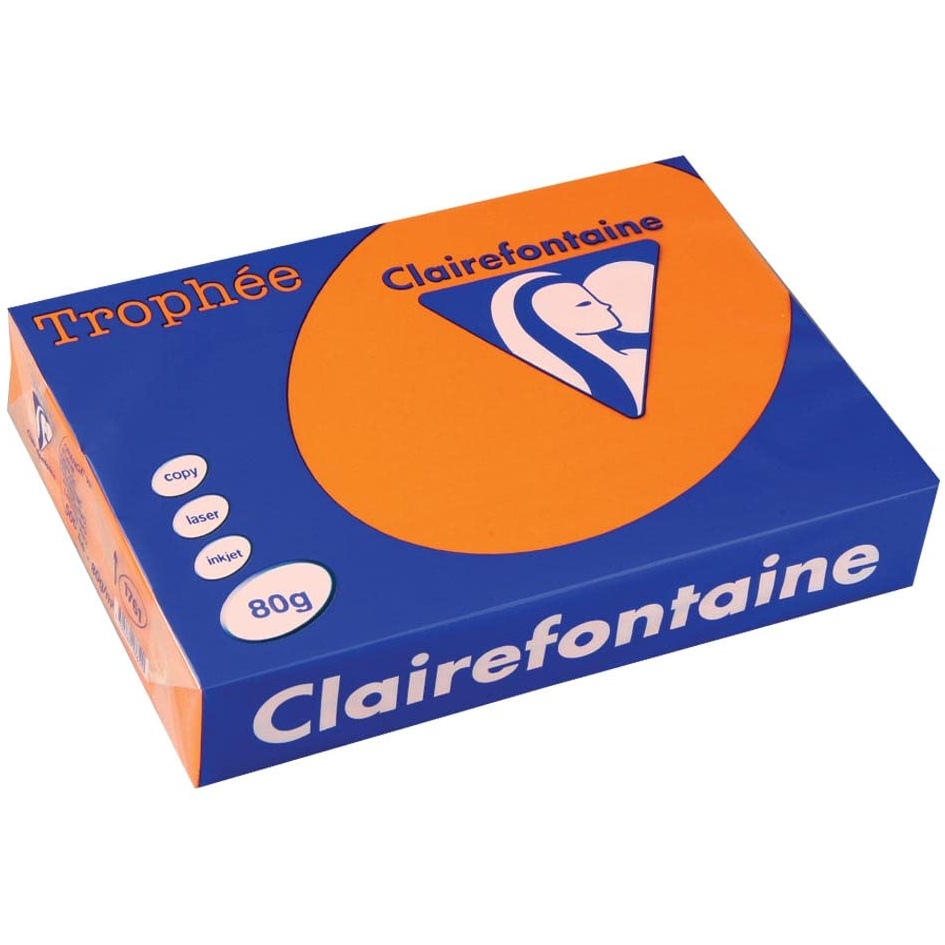 PAPIER CLAIREFONTAINE TROPHEE INTENSE 38771