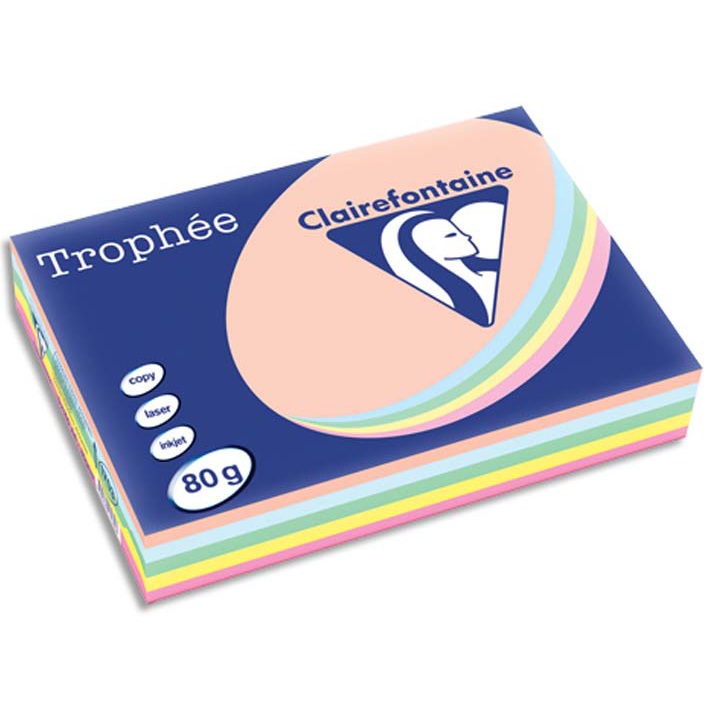 PAPIER CLAIREFONTAINE TROPHEE INTENSE 38918