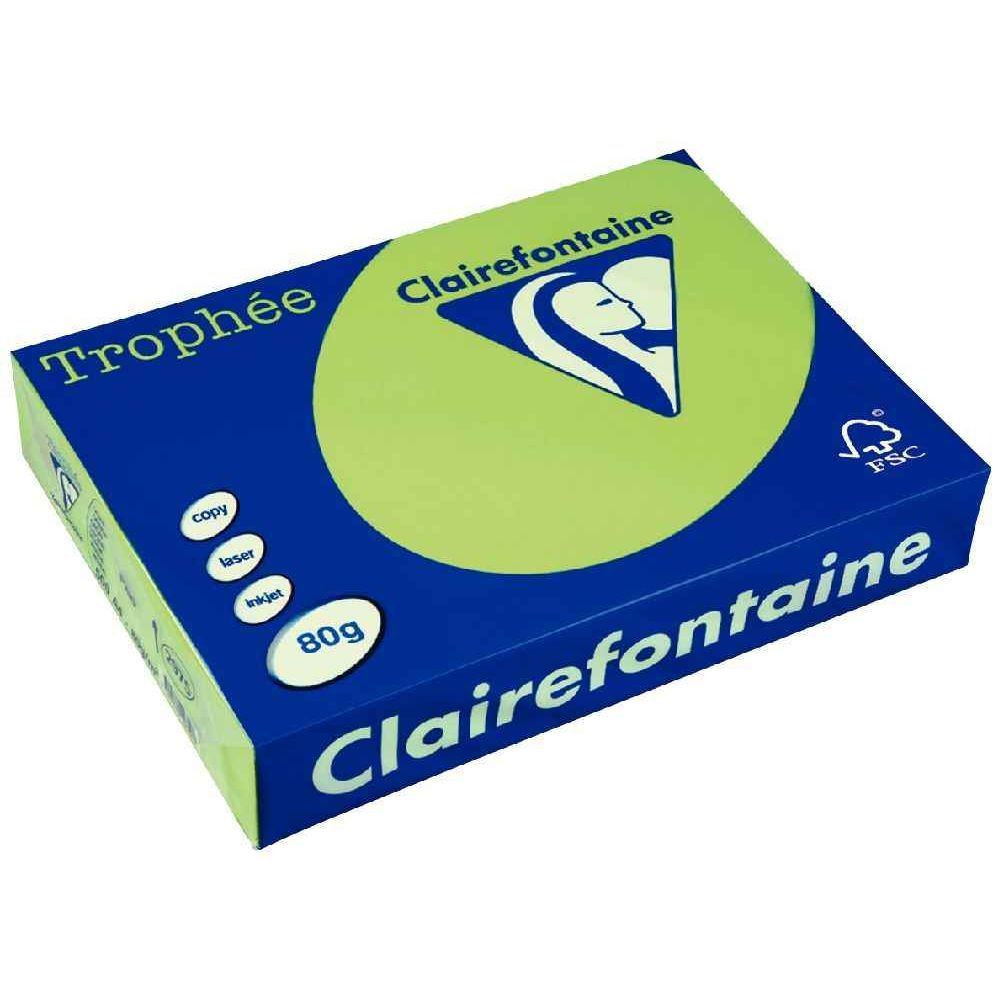 PAPIER CLAIREFONTAINE TROPHEE FLUORESCENT 36652