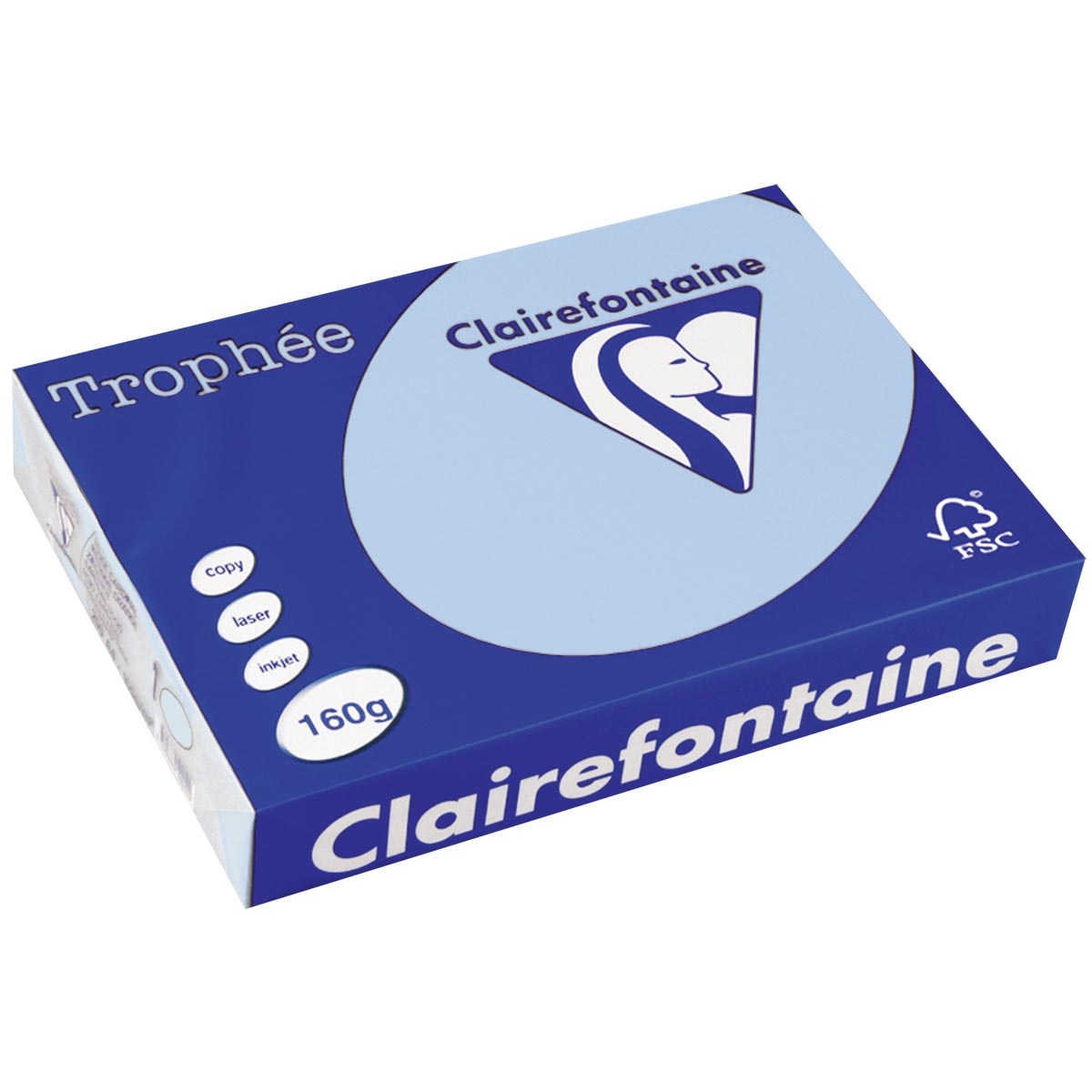 PAPIER CLAIREFONTAINE TROPHEE PASTEL 39509