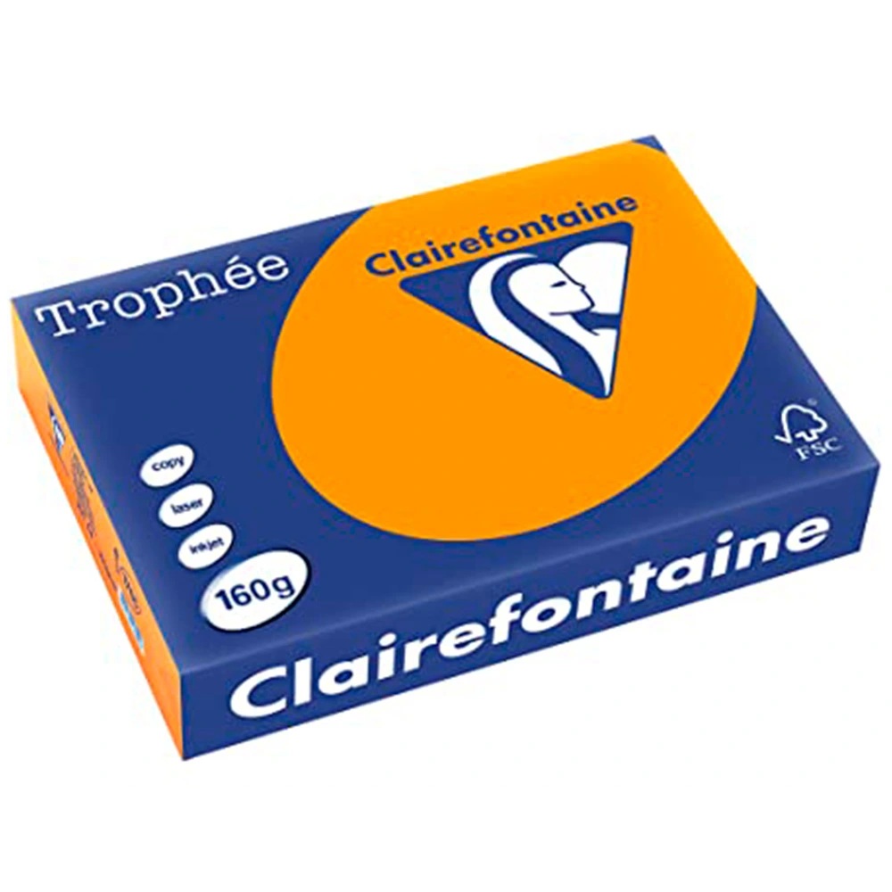 PAPIER CLAIREFONTAINE TROPHEE INTENSE 30972