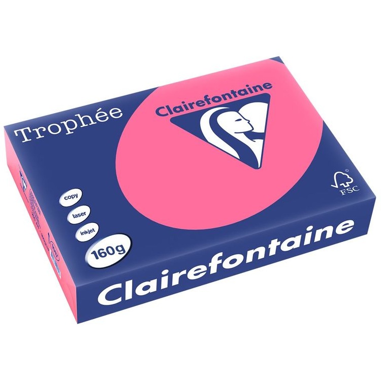 PAPIER CLAIREFONTAINE TROPHEE INTENSE 30974