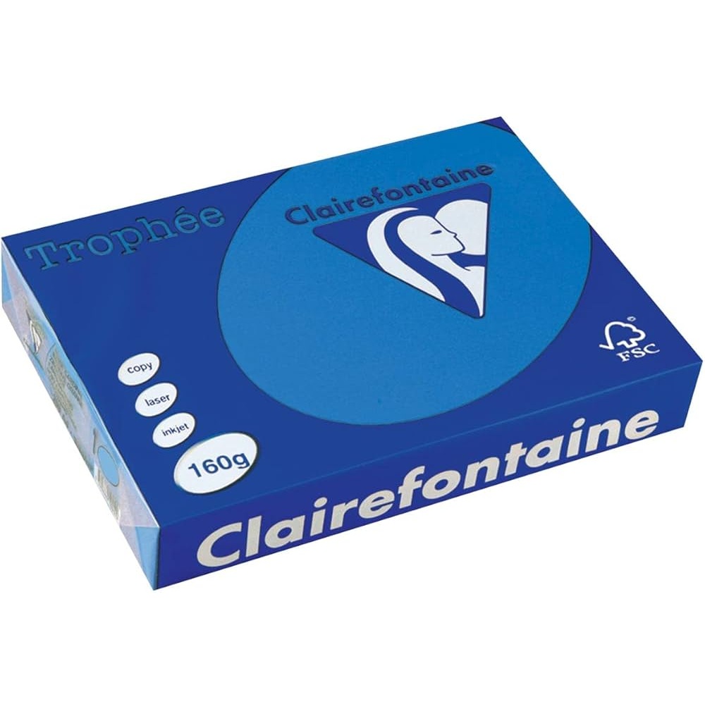 PAPIER CLAIREFONTAINE TROPHEE INTENSE 38759