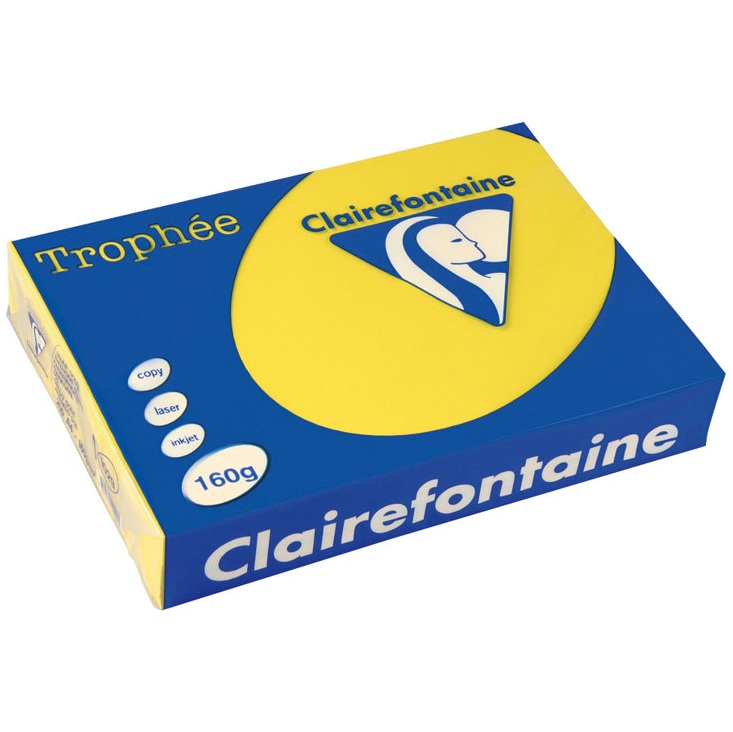 PAPIER CLAIREFONTAINE TROPHEE INTENSE 39501