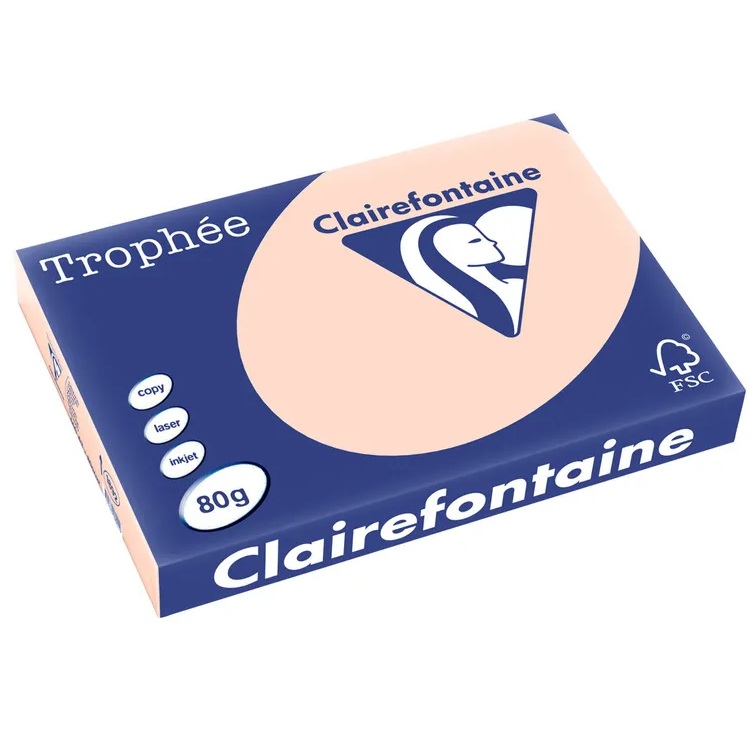 PAPIER CLAIREFONTAINE TROPHEE A3 PASTEL 30935