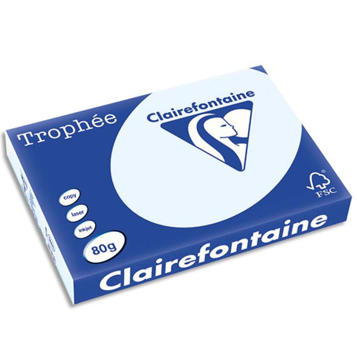 PAPIER CLAIREFONTAINE TROPHEE A3 PASTEL 38752