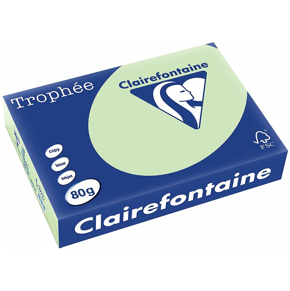 PAPIER CLAIREFONTAINE TROPHEE A3 PASTEL 22987