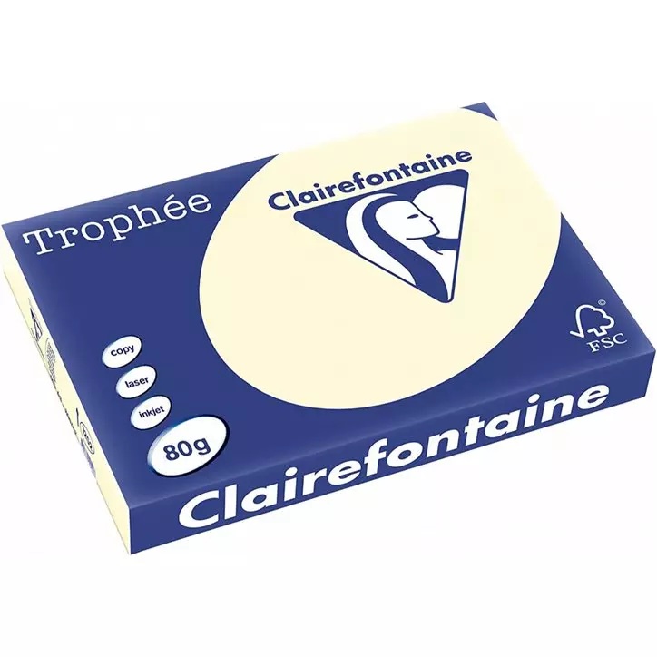 PAPIER CLAIREFONTAINE TROPHEE A3 VIVE 38756