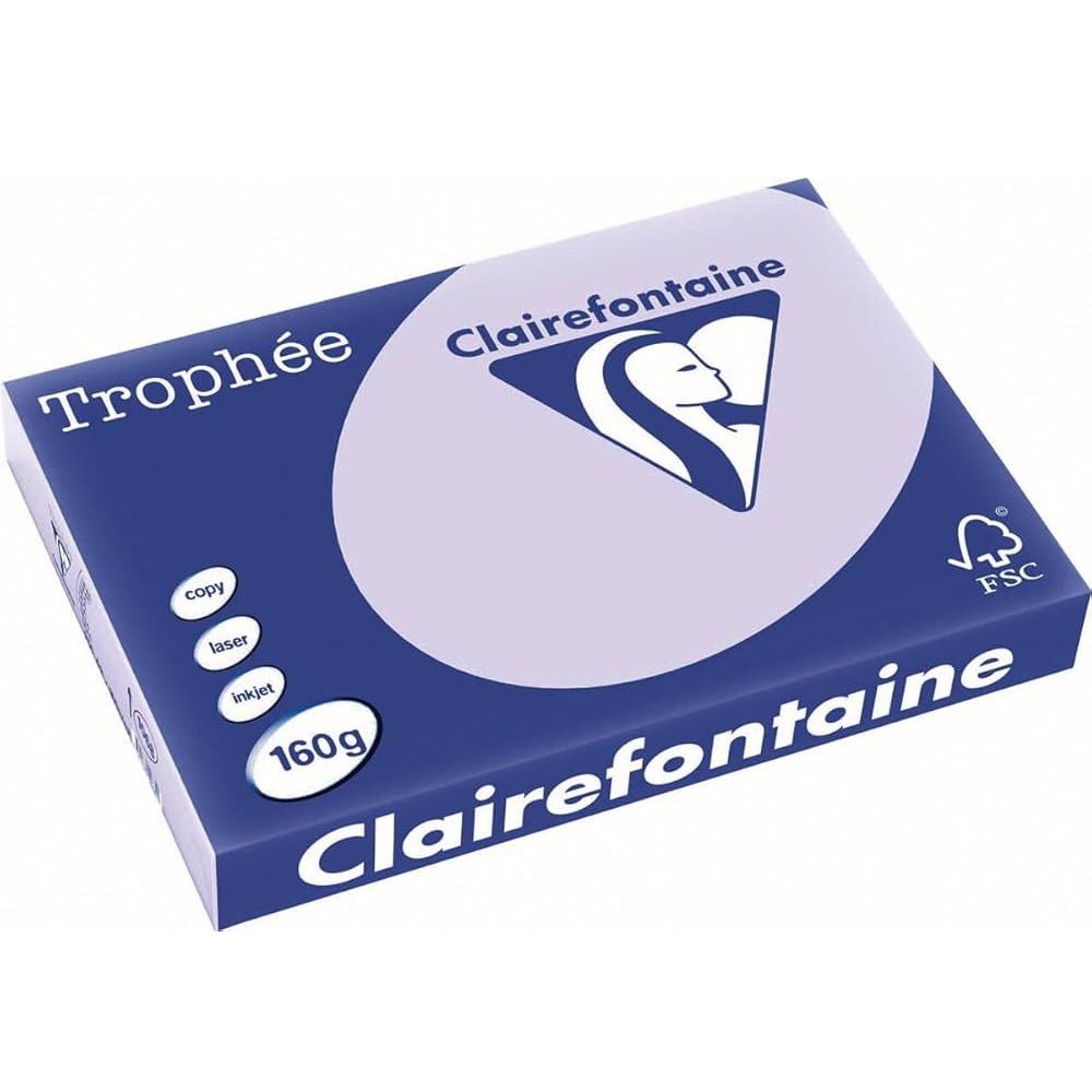 PAPIER CLAIREFONTAINE TROPHEE A3 VIVE 30947