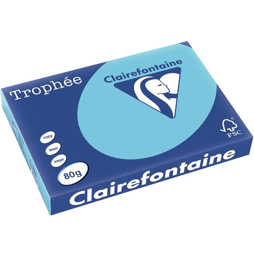 PAPIER CLAIREFONTAINE TROPHEE A3 VIVE 30948