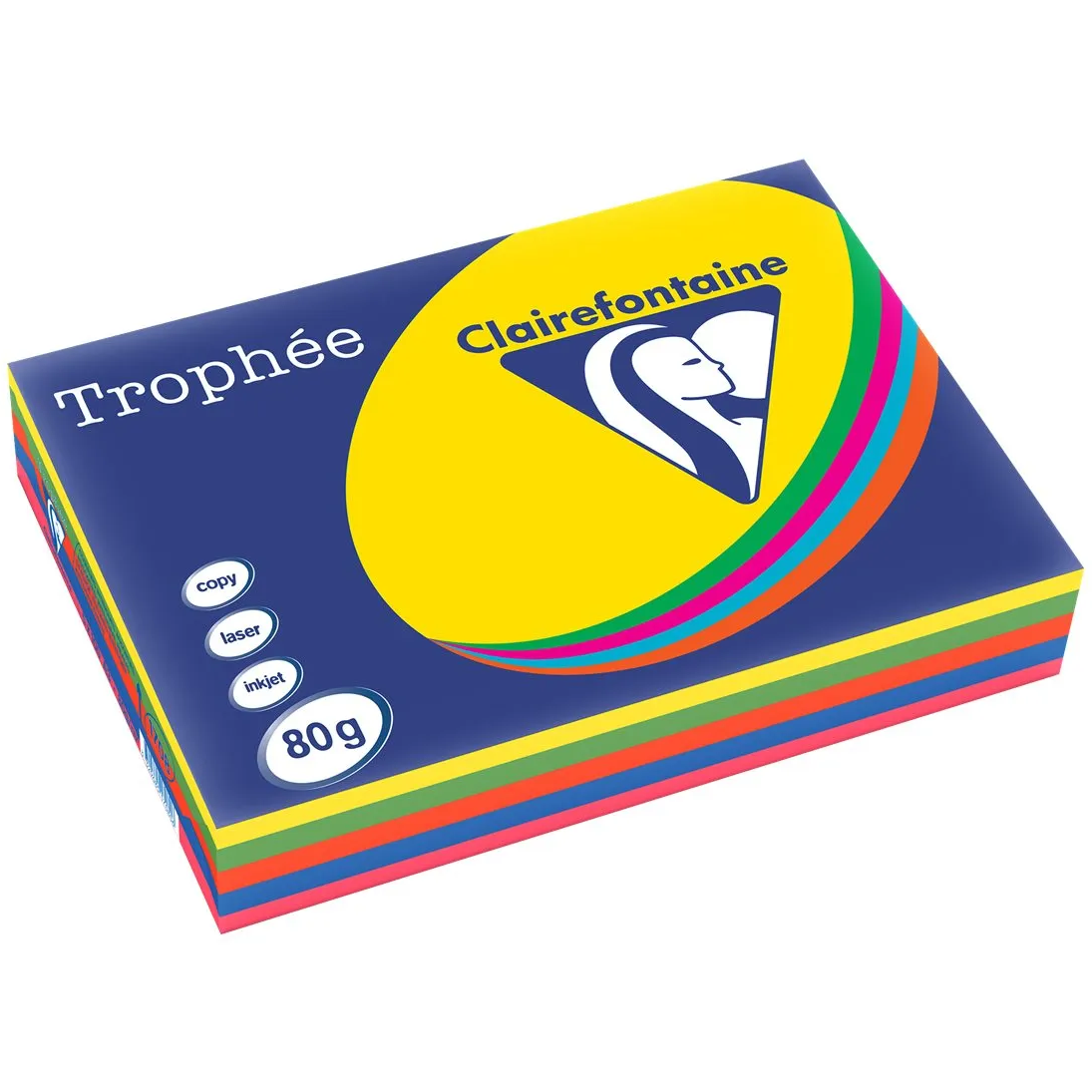 PAPIER CLAIREFONTAINE TROPHEE A3 INTENSE 24905