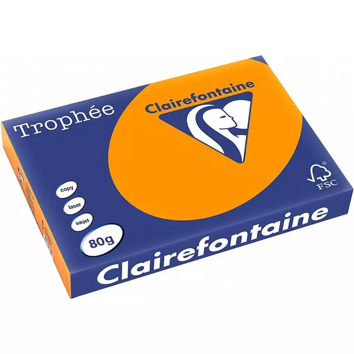 PAPIER CLAIREFONTAINE TROPHEE A3 INTENSE 30963