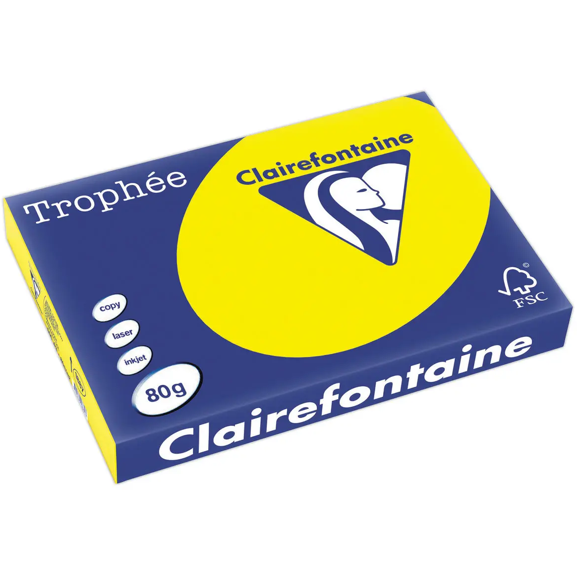 PAPIER CLAIREFONTAINE TROPHEE A3 INTENSE 38875