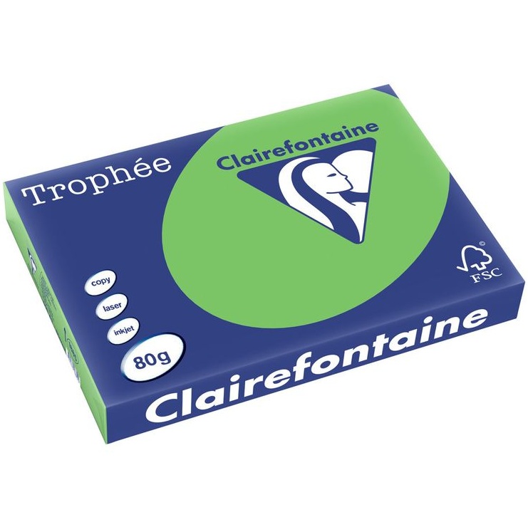 PAPIER CLAIREFONTAINE TROPHEE A3 INTENSE 30969