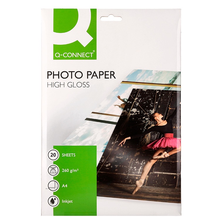 Q-CONNECT PAPIER PHOTO 38987