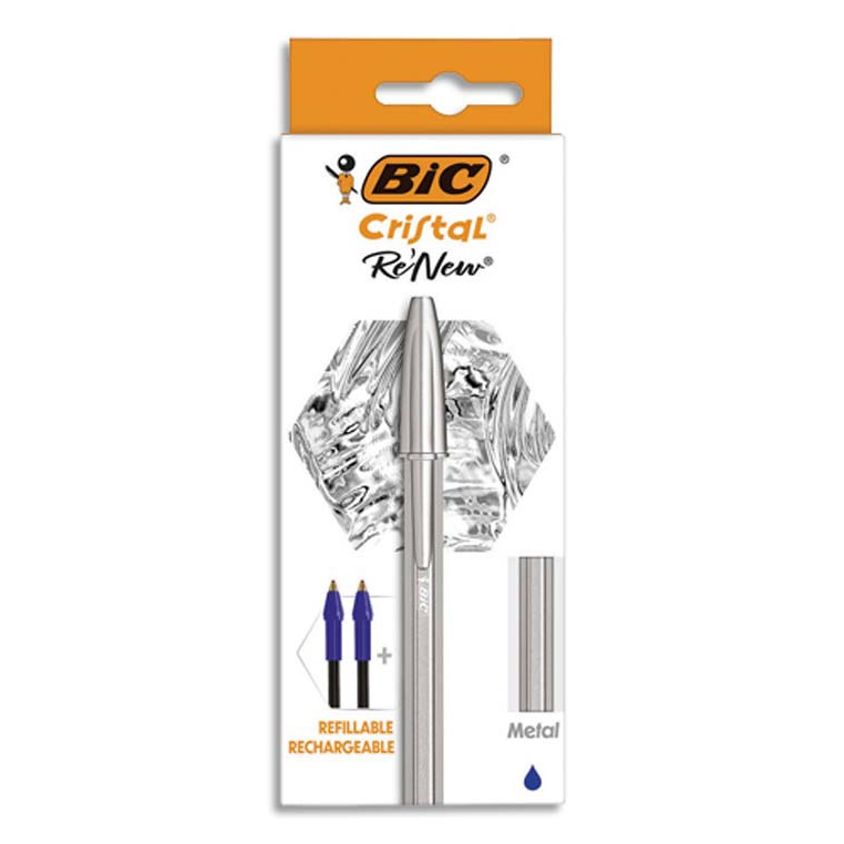 BIC CRISTAL RENEW 160375