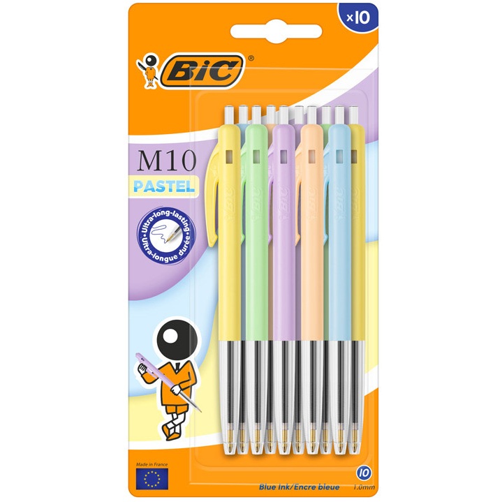 BIC M10 PASTEL 172606