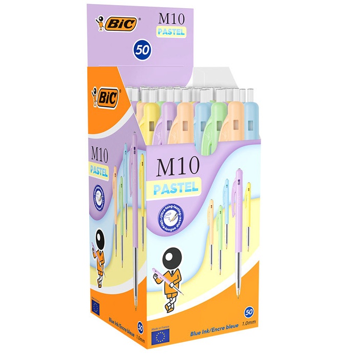 BIC M10 PASTEL 49008