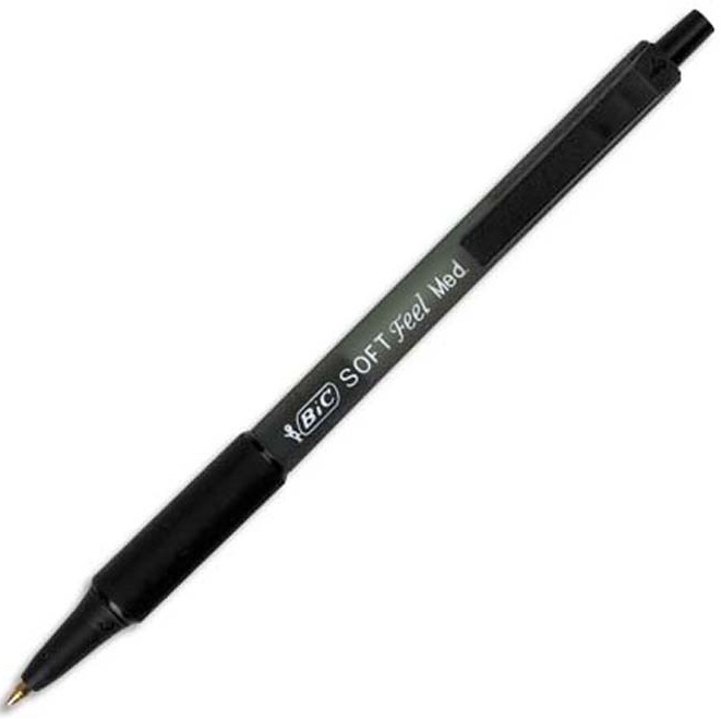 BIC STYLO BILLE SOFT FEEL 11170